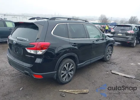 2021 Subaru Forester Limited from USA, damaged, VIN JF2SKAUC6MH431089